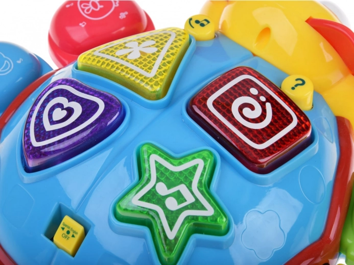 Music and light effects