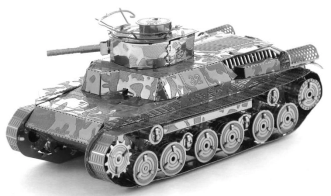 Realistic tank model