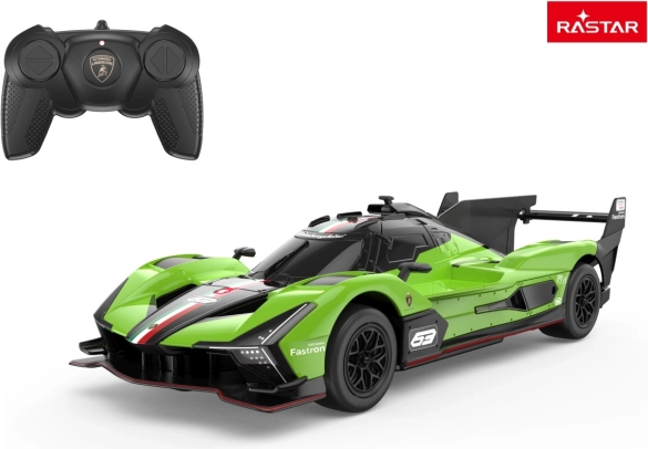 R/C auto 1:24 LAMBORGHINI SC63 groen van Rastar