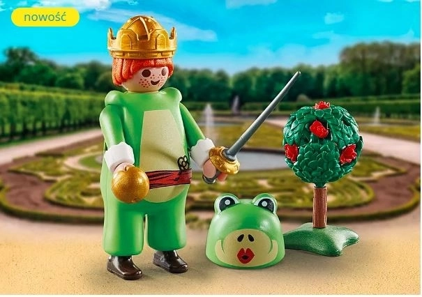 Set mit Figur Special Plus Froschkönig
