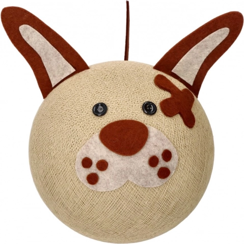 Speels hondjesdesign voor de kinderkamer