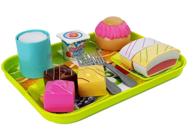 Rijke inhoud van de set