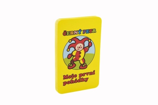 Zwarte Piet Mijn eerste sprookjes gezelschapsspel - kaarten in plastic doosje 6x9cm
