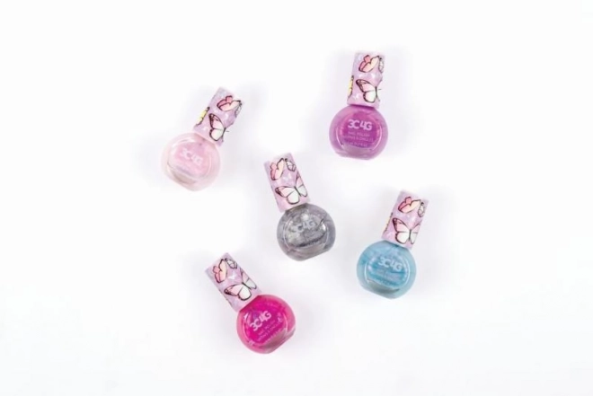 Set nagellakjes Butterfly