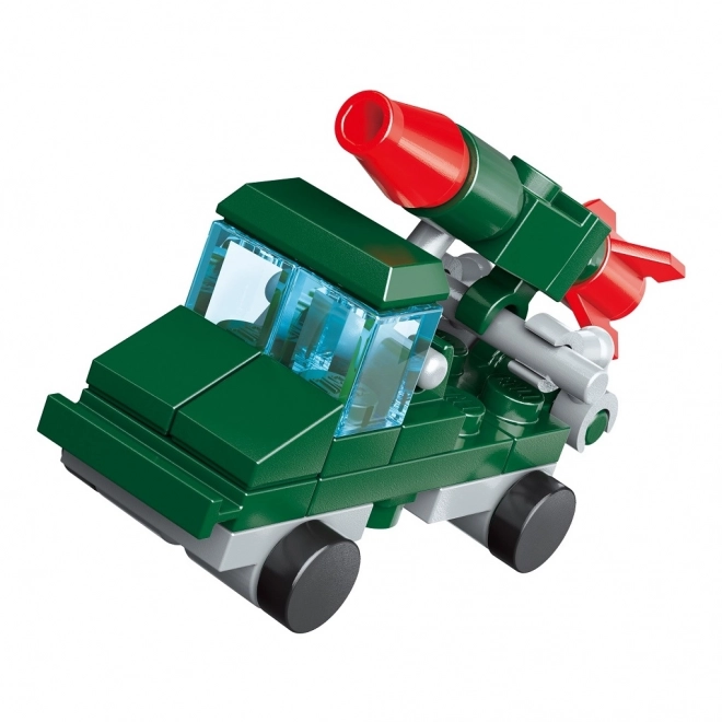 Qman Trans Collector 3v1 2106-3 Voertuig met raket