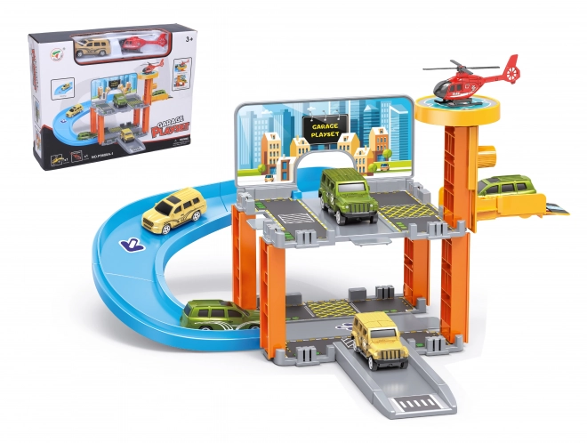 Parkeerstation 34,5 x 39,5 x 20 cm