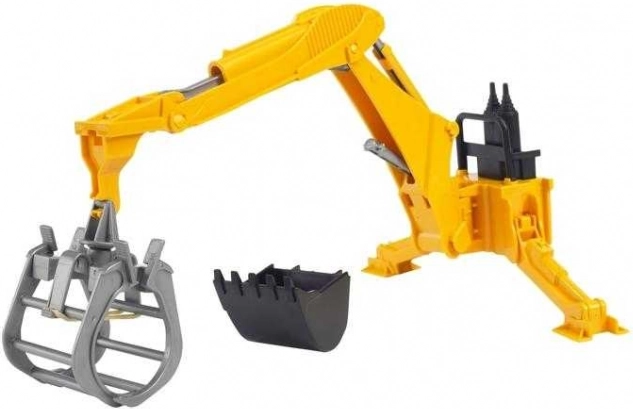 Hanging Excavator for Bruder Tractor
