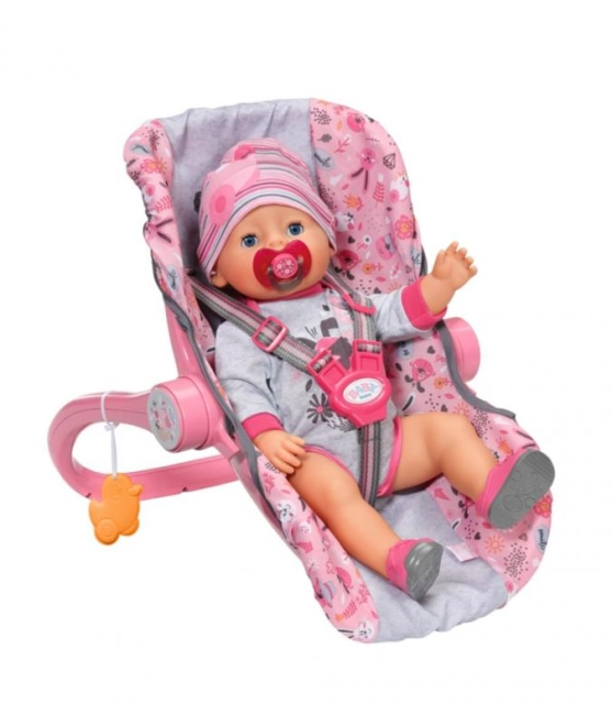 3-in-1: carrier, seat, and rocker