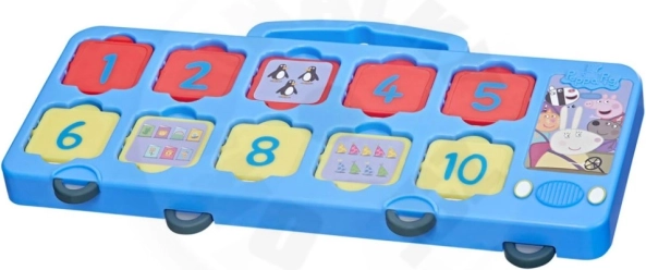 Peppa Wutz Bus 1–2–3
