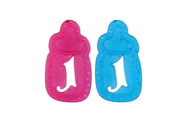 Koel bijtspeeltje voor kinderen Teddies Flesje