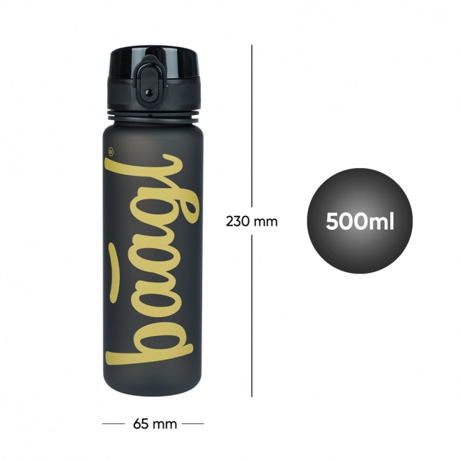 BAAGL Tritan drinkfles Logo Goud