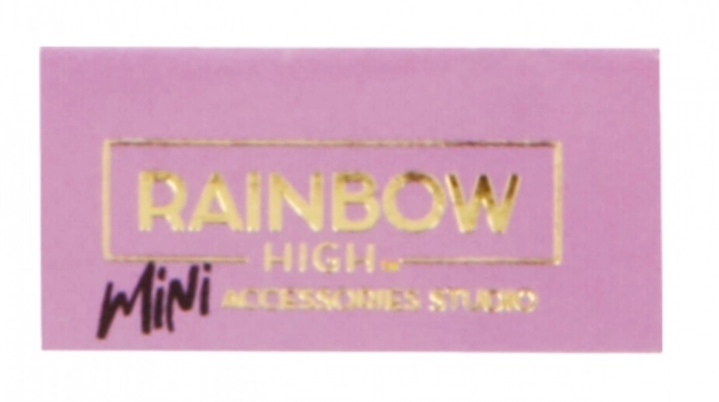 Handtasche Rainbow High Accessoires Studio Serie 1