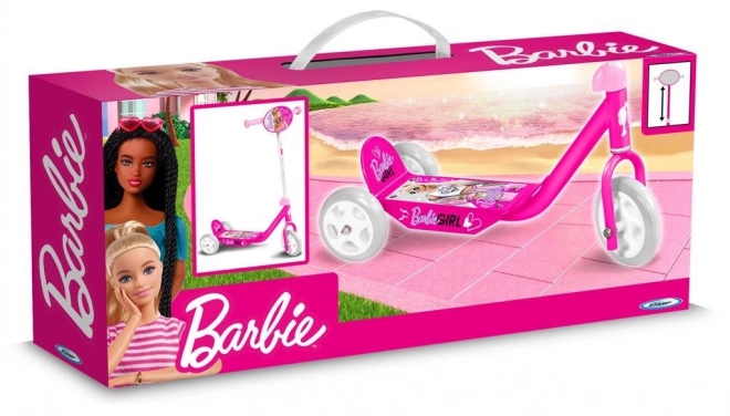 Kinder Dreirad-Roller Stamp Barbie