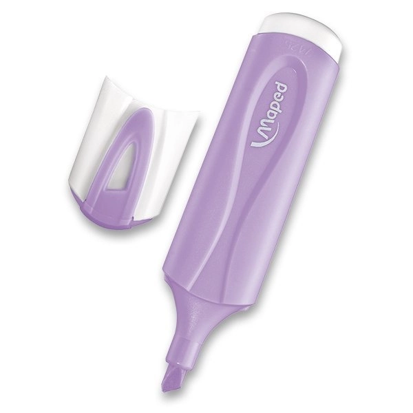 Markeerstift Maped Fluo Peps pastelviolet