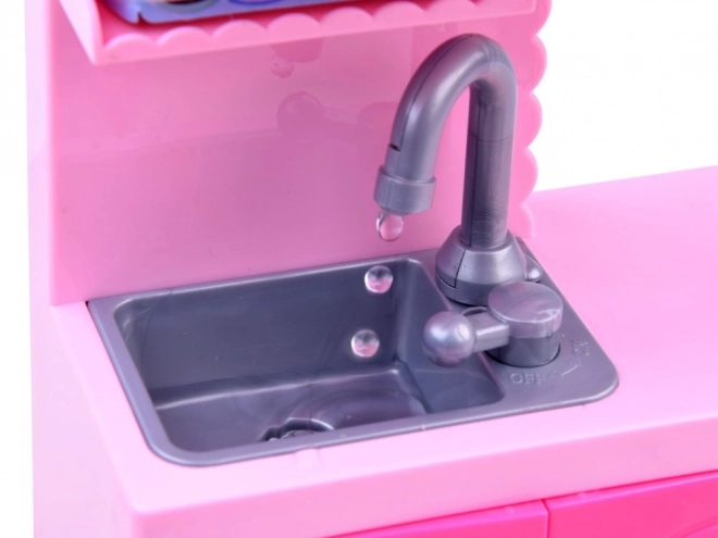 Anlily pop met keukenmeubilair en effecten