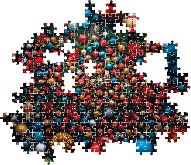 CLEMENTONI Puzzle Impossible : Noël 1000 pièces