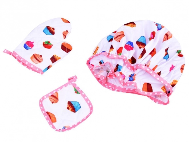 Kinderset met keukengerei