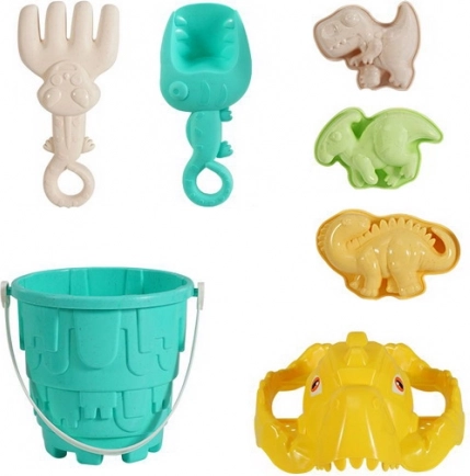 Sandspielset Dino – 7-teilig