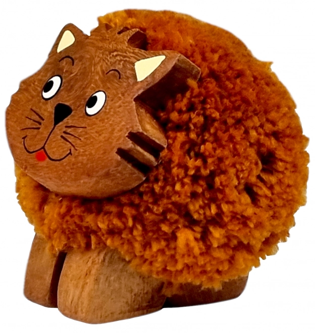 Natürliche Holzfarben