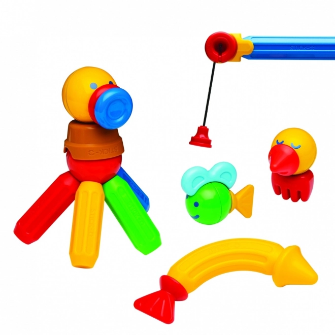 Stick-O Magnetic Construction Set Fishing