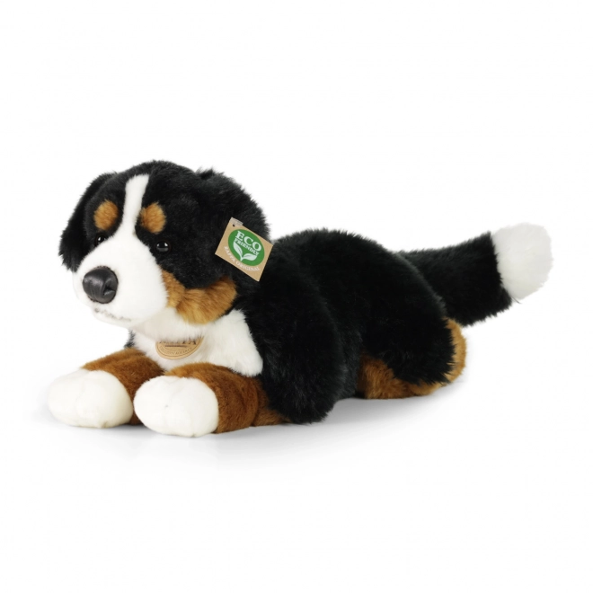 Pluche Berner Sennenhond liggend 44 cm ECO-VRIENDELIJK
