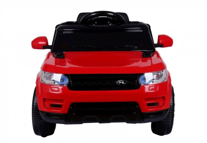 Elektrische speelgoedauto Land Rapid Racer rood