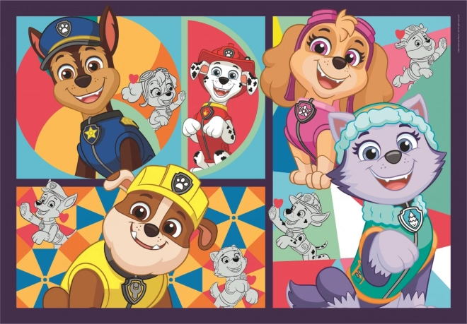 CLEMENTONI Puzzel Paw Patrol 30 stukjes