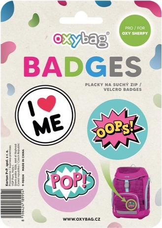 Ensemble de fournitures scolaires OXY Sherpy Papillon pour enfants