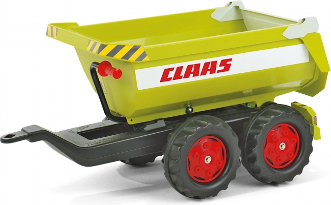 Trailer Tipper Halfpipe CLAAS Rolly Toys
