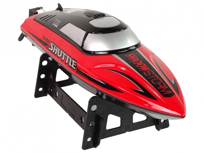 Motorboot R/C 2.4G Rood 20-25 km/u