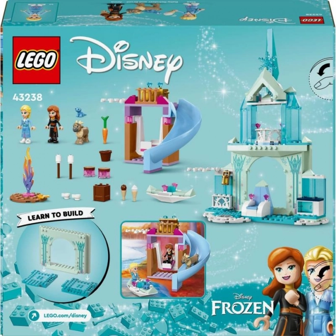 LEGO Disney Prinses 43238 Elsa en Kasteel uit Frozen