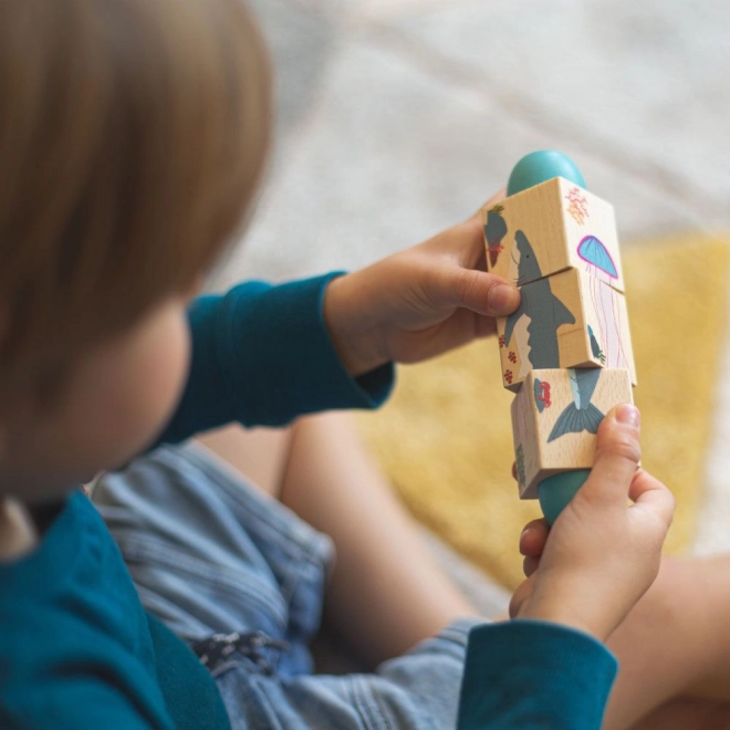 Safe and durable wooden design