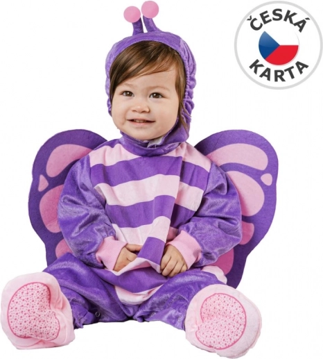 Costume papillon pour enfants 80-92 cm