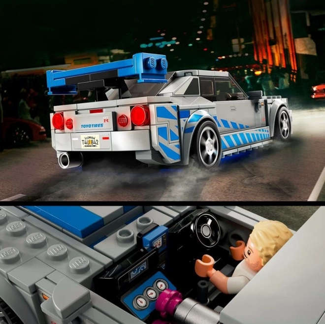 Ensemble créatif LEGO Speed Champions Nissan Skyline GT-R