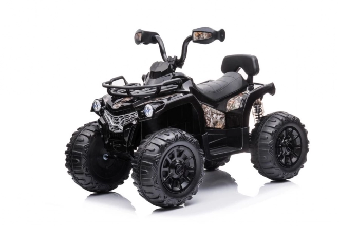 Zwarte kinderaccu quad Madman