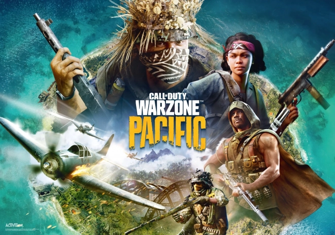 Puzzel Call of Duty: Warzone Pacific 1000 stukjes
