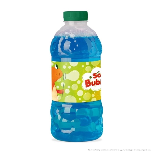 Navulling voor bellenblaas 1 liter Dinosaurus