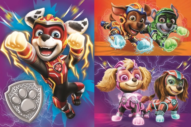Paw Patrol Amazing Team Double-Sided Giant Puzzle 15 Pieces