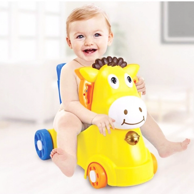 Kinderloopwagen, rij-expert en potje 3-in-1 Osík