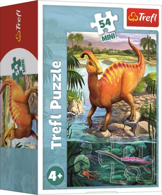 TREFL Puzzel Verbazingwekkende Dinosauriërs: Parasaurolophus 54 stukjes