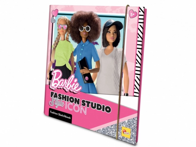 Ontwerpboek voor Barbie-jurken