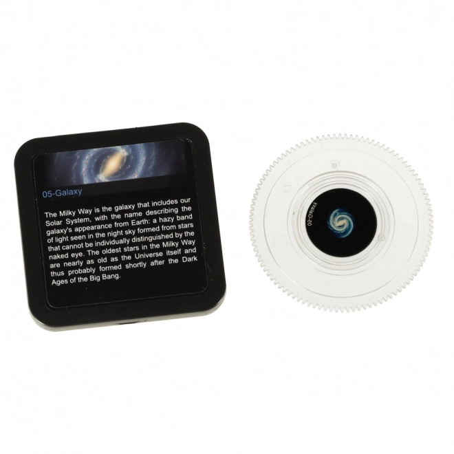 Sterrenprojector USB LED planetarium 12 schijven