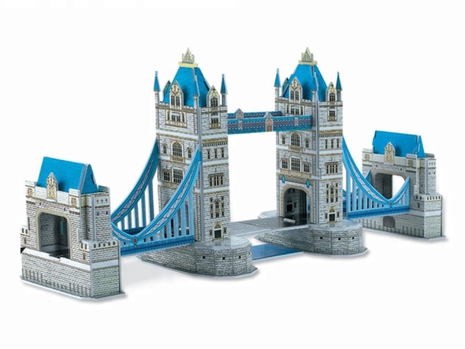 Detailed model of an iconic landmark