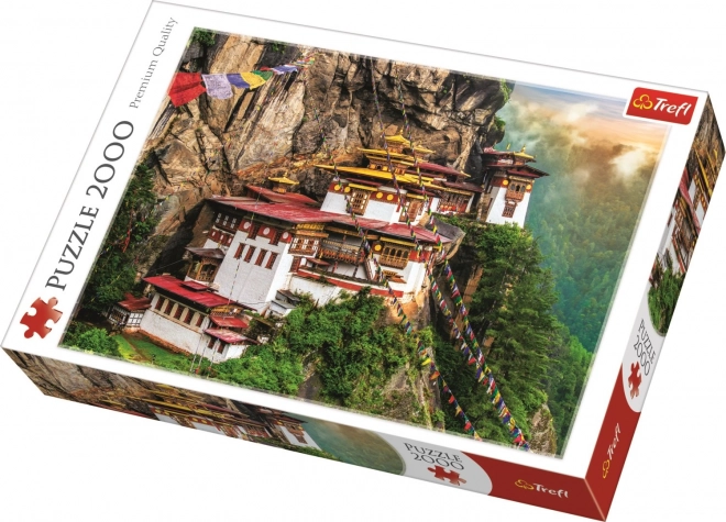 Puzzle Tiger's Nest Bhutan 2000 Pieces