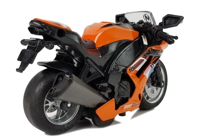 Realistische details van het model