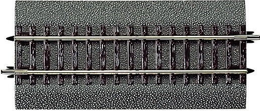 Roco Line straight track with base