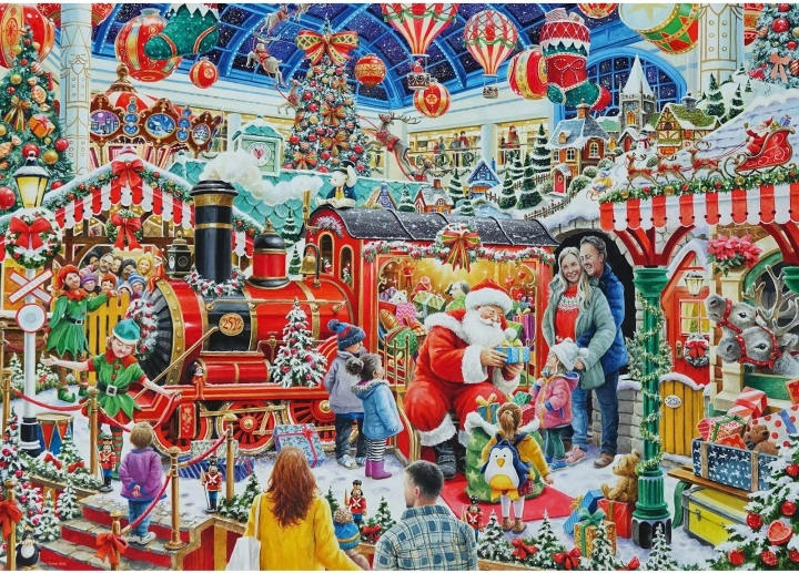 Ravensburger puzzle Christmas 1000 pieces
