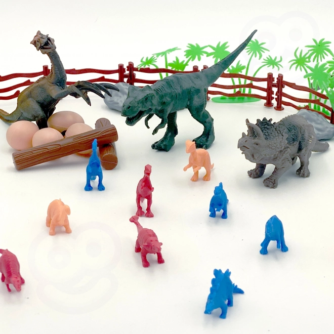 Woopie Dinosaur Figurine Set