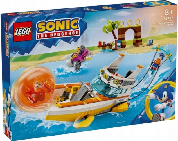 Lego Sonic – Tails and the Boat Adventure