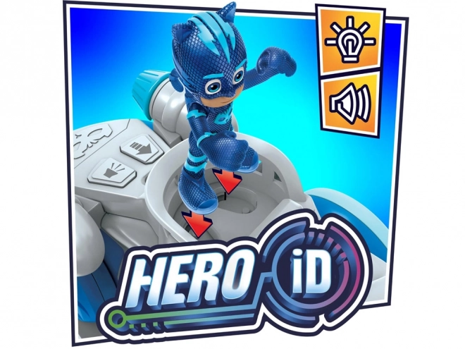 PJ Masks donnernde mutige Katze mit Figur